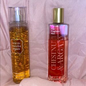 bath and body works fragrance mist
